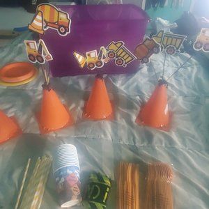 Everything but the cake